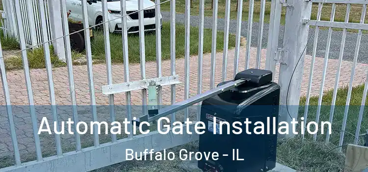 Automatic Gate Installation Buffalo Grove - IL