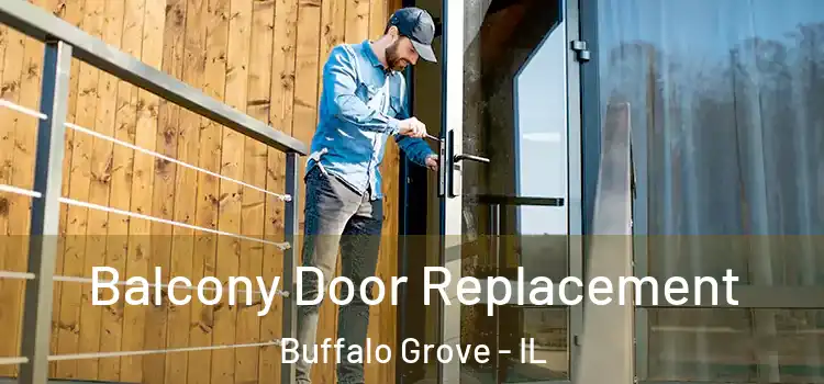  Balcony Door Replacement Buffalo Grove - IL
