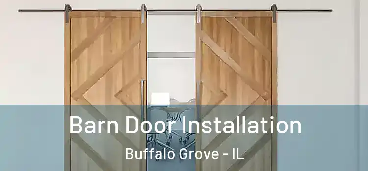 Barn Door Installation Buffalo Grove - IL