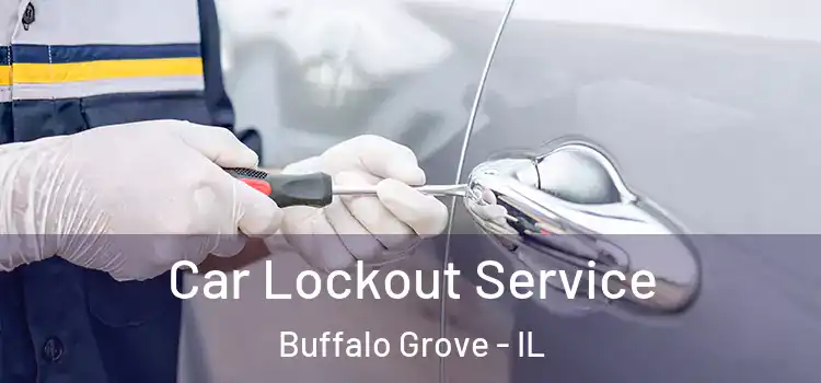 Car Lockout Service Buffalo Grove - IL