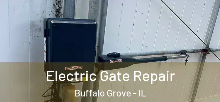 Electric Gate Repair Buffalo Grove - IL