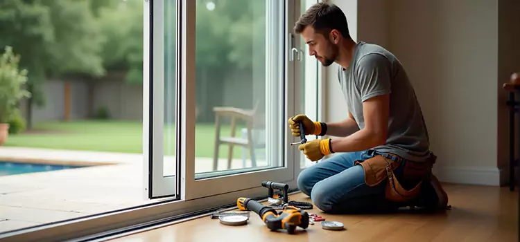 Replacing Older Sliding Glass Door Rollers Buffalo Grove