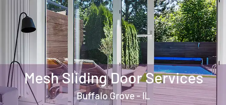 Mesh Sliding Door Services Buffalo Grove - IL