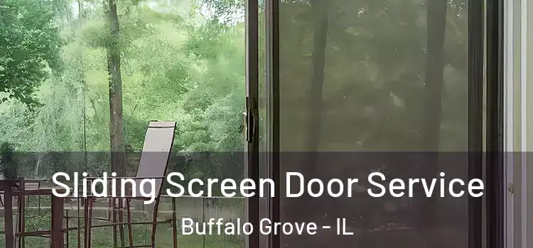 Sliding Screen Door Service Buffalo Grove - IL